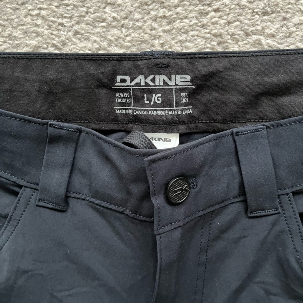 NWT Dakine Mens Leeward Pants Size Large in Black - Picture 4 of 10